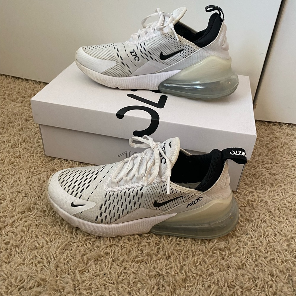 Black & White Nike Air Max 270